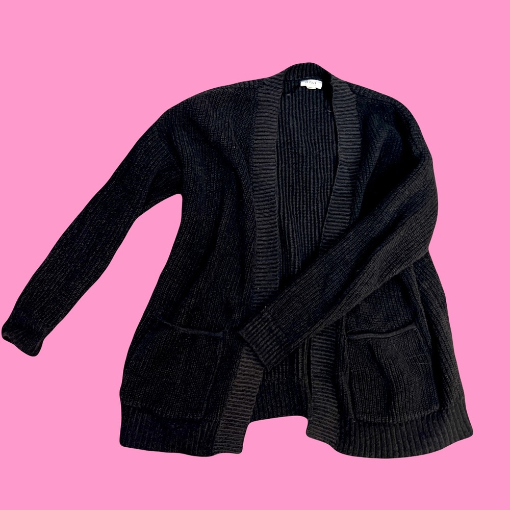 Size S a.n.a Washed Gray Sweater